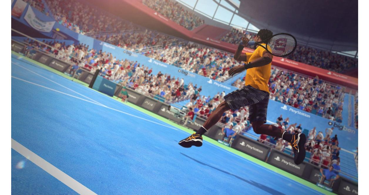 Tennis World Tour: Roland Garros Edition screenshot 4 for Nintendo Switch