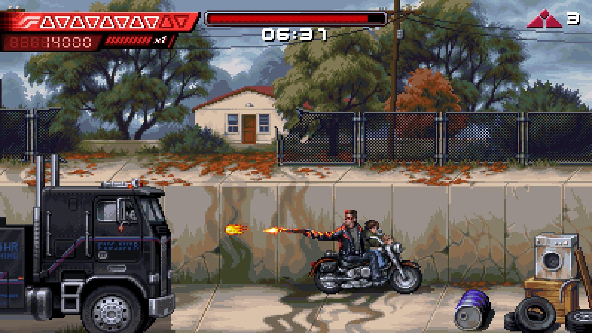 Terminator 2D: No Fate screenshot 3 for Nintendo Switch