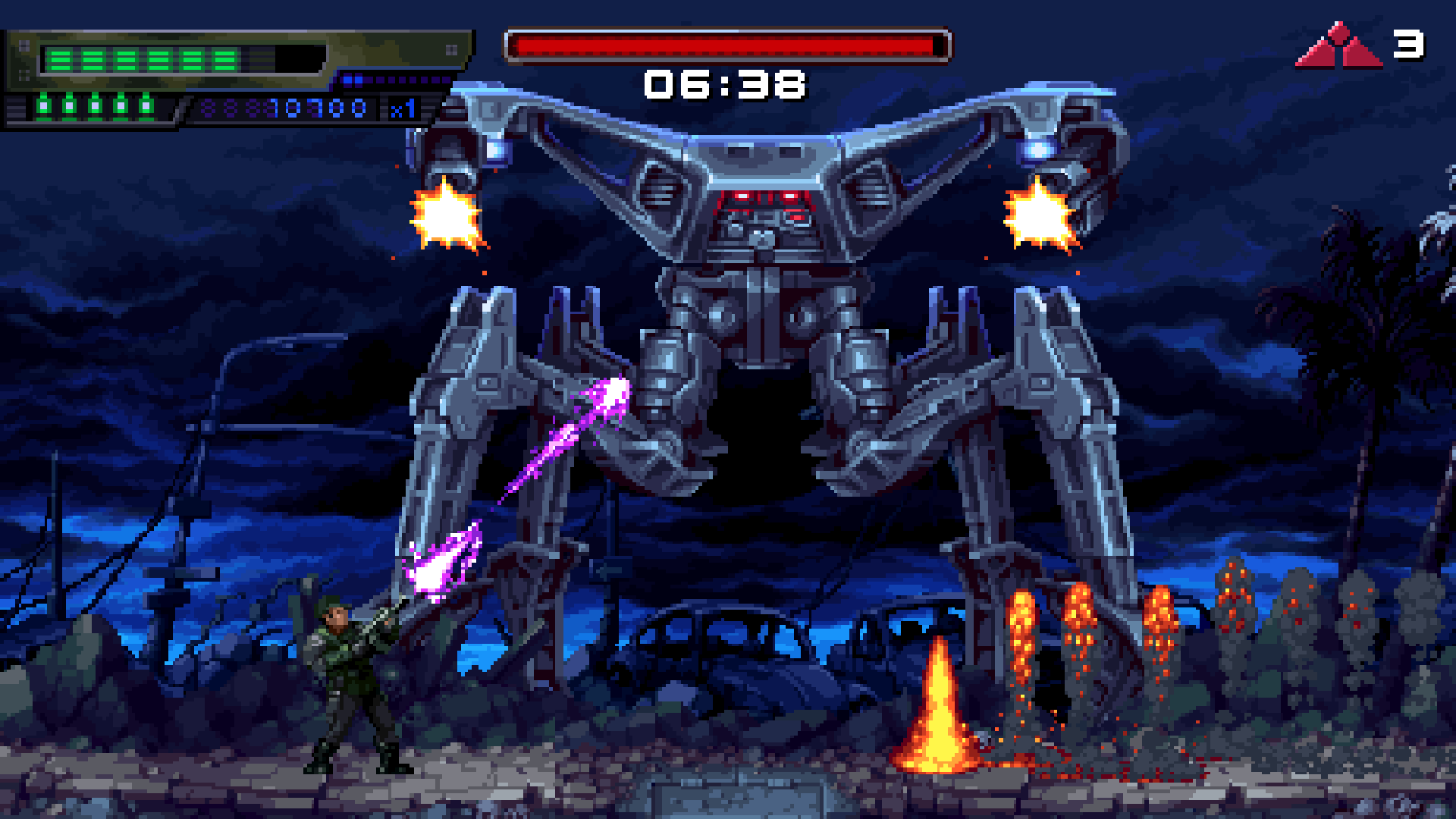 Terminator 2D: NO FATE [Day One Edition] screenshot 3 for Nintendo Switch