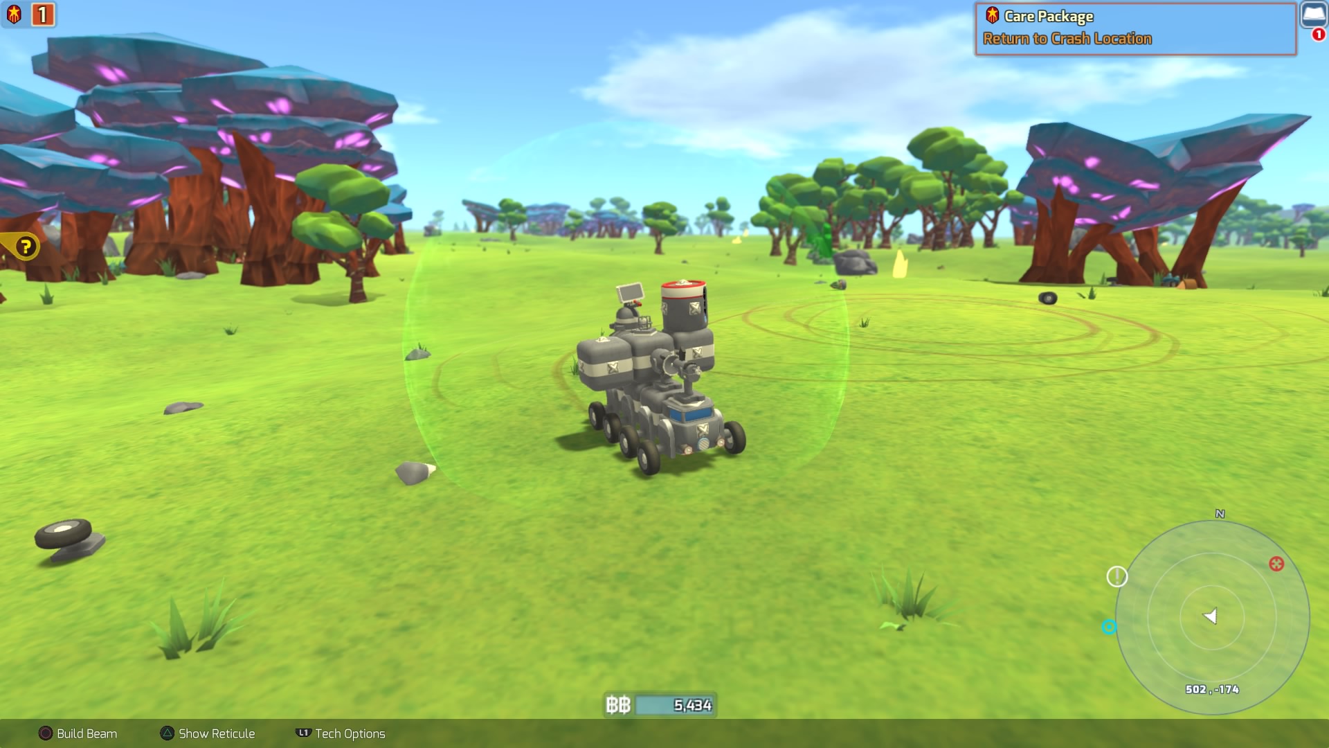 Terra Tech screenshot 2 for Nintendo Switch