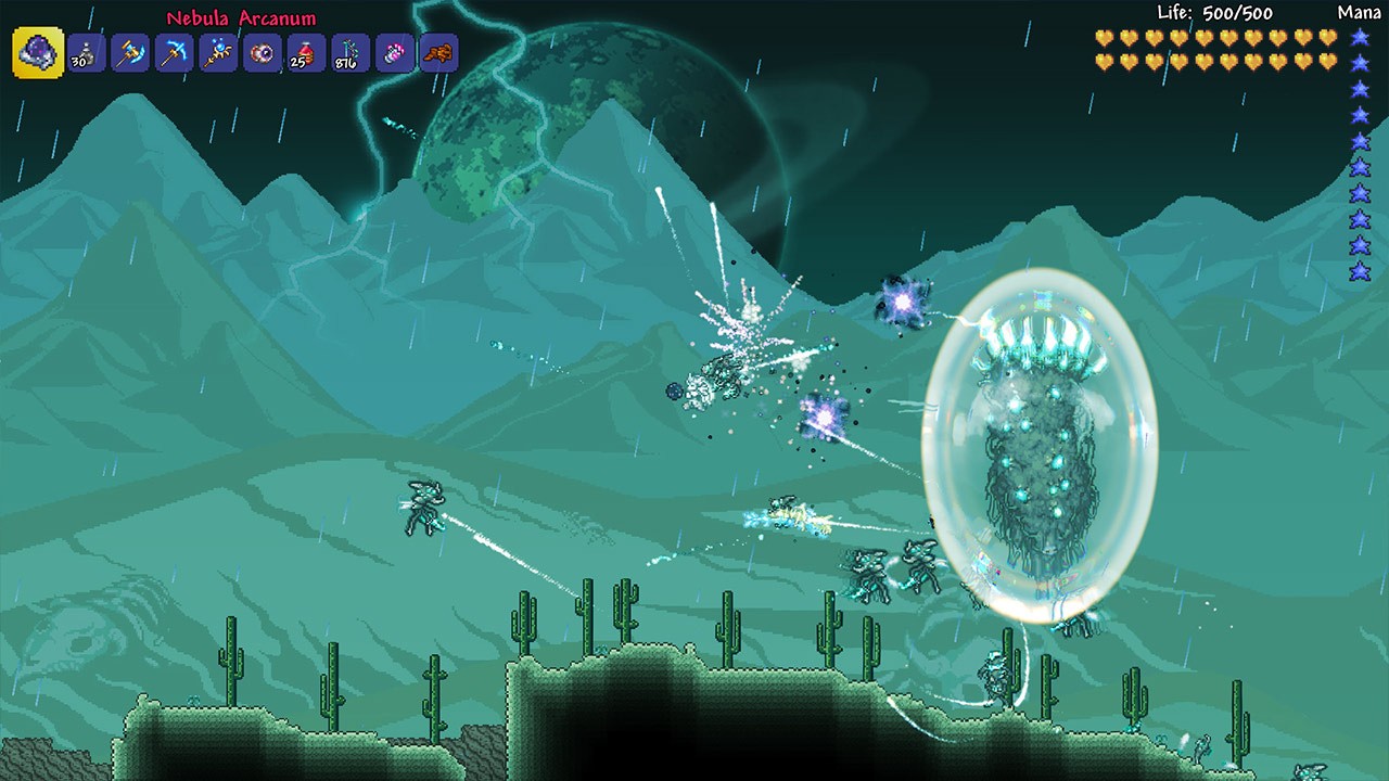 Terra Trilogy screenshot 4 for Nintendo Switch