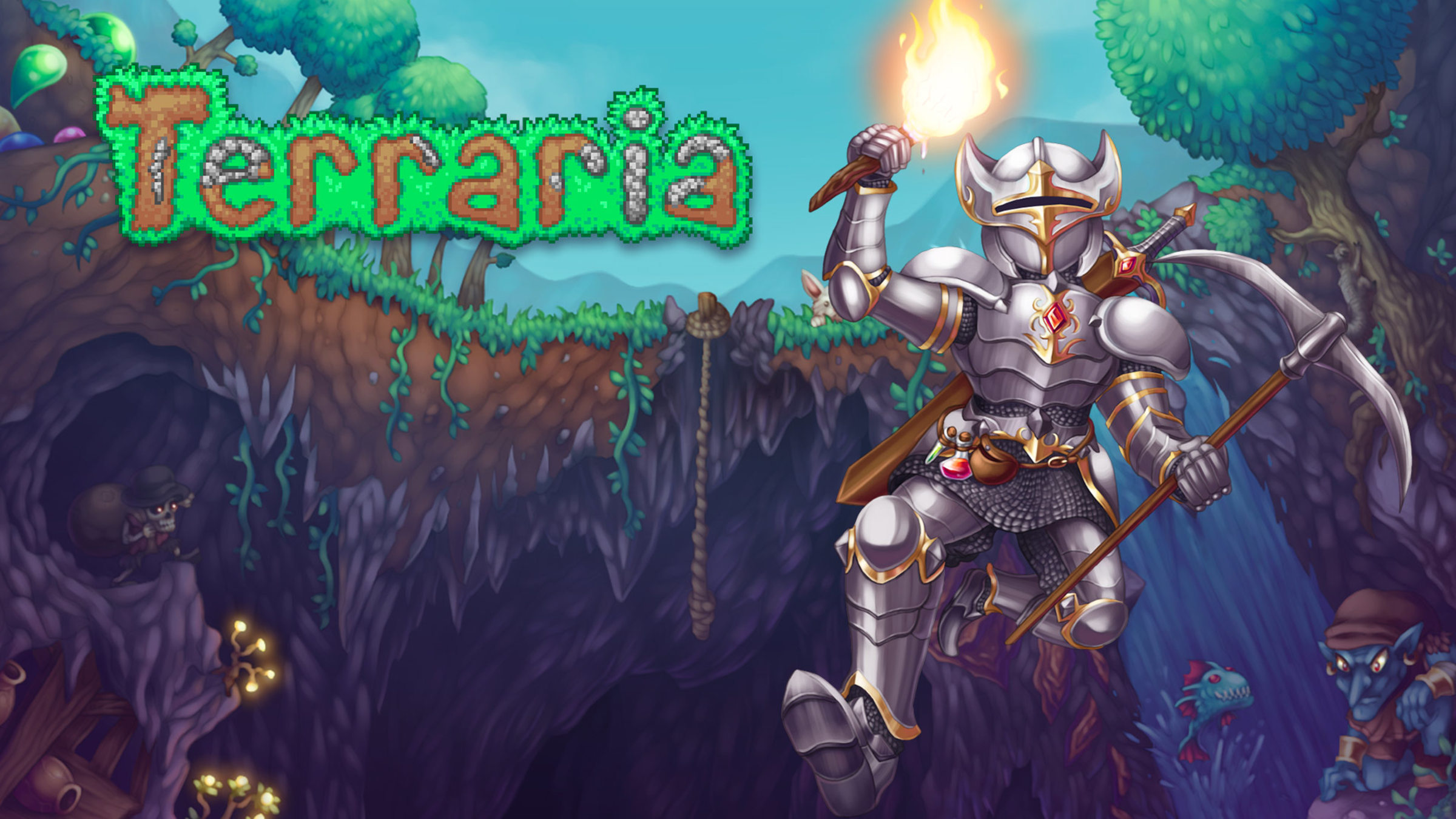 Terraria screenshot 3 for Nintendo Switch