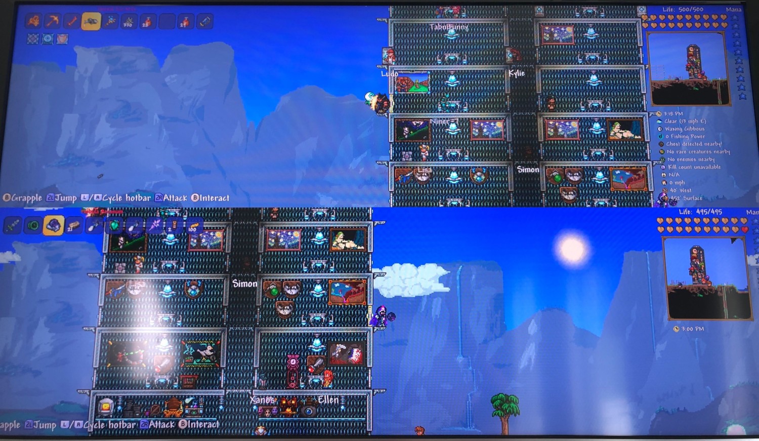 Terraria screenshot 4 for Nintendo Switch