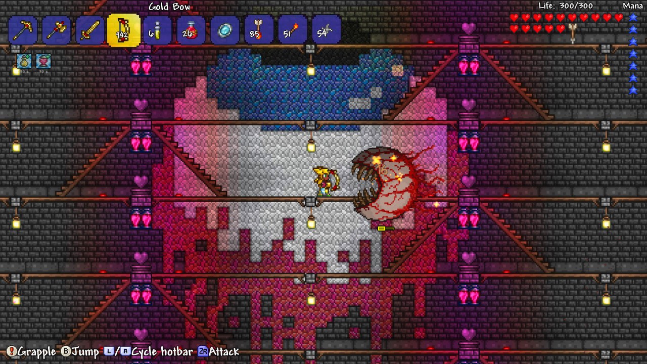 Terraria screenshot 5 for Nintendo Switch