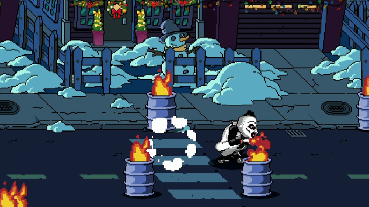 Terrifier: The ARTcade Game screenshot 2 for Nintendo Switch