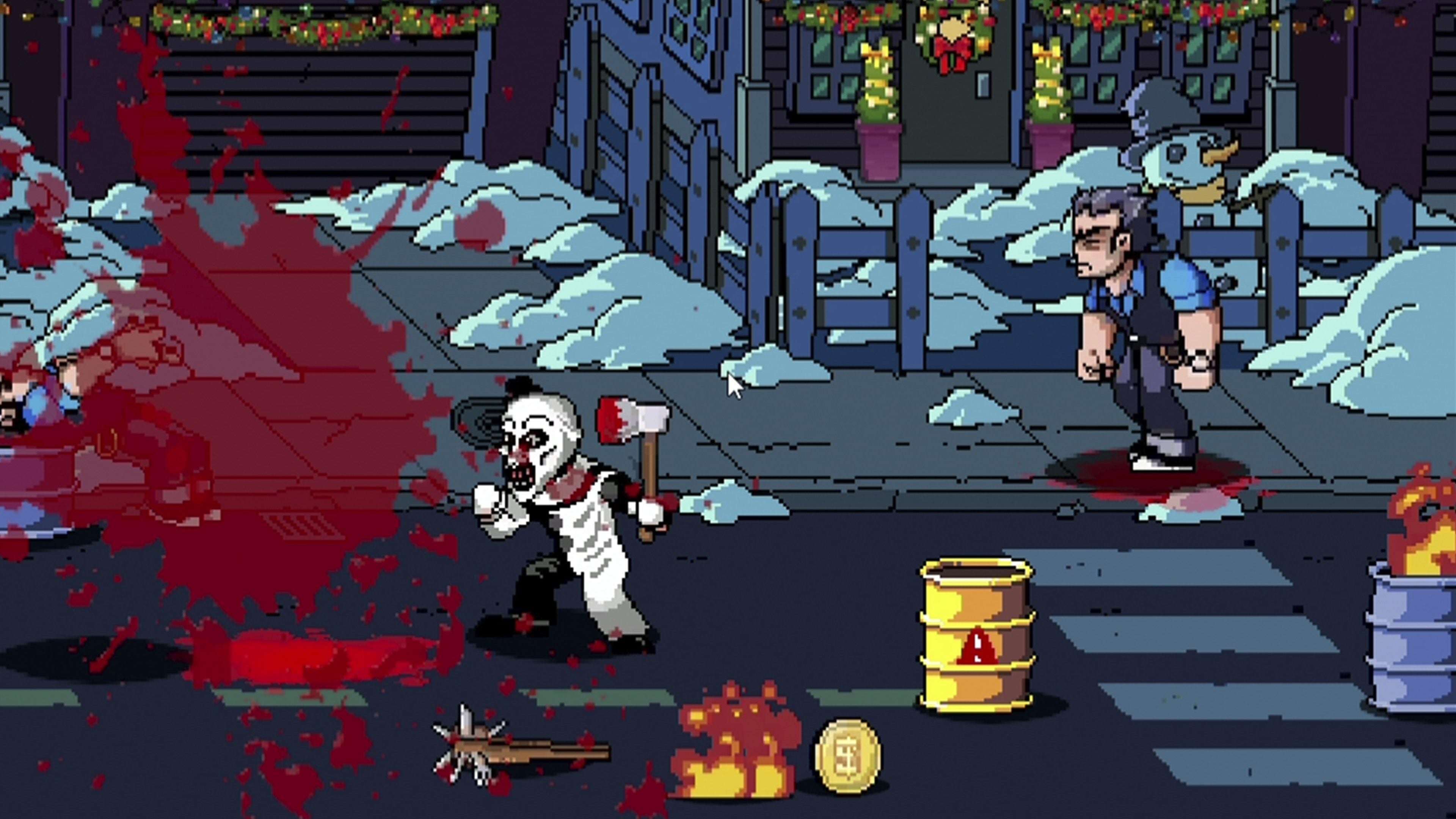 Terrifier: The ARTcade Game screenshot 3 for Nintendo Switch