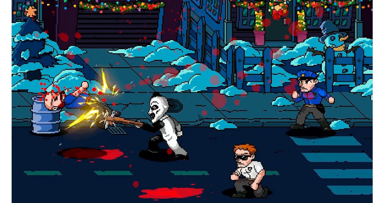 Terrifier: The ARTcade Game screenshot 4 for Nintendo Switch