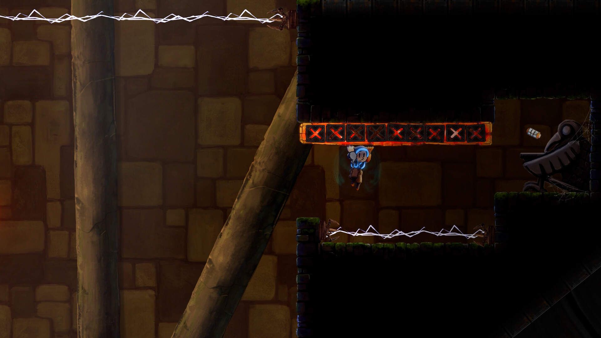 Teslagrad screenshot 4 for Nintendo Switch