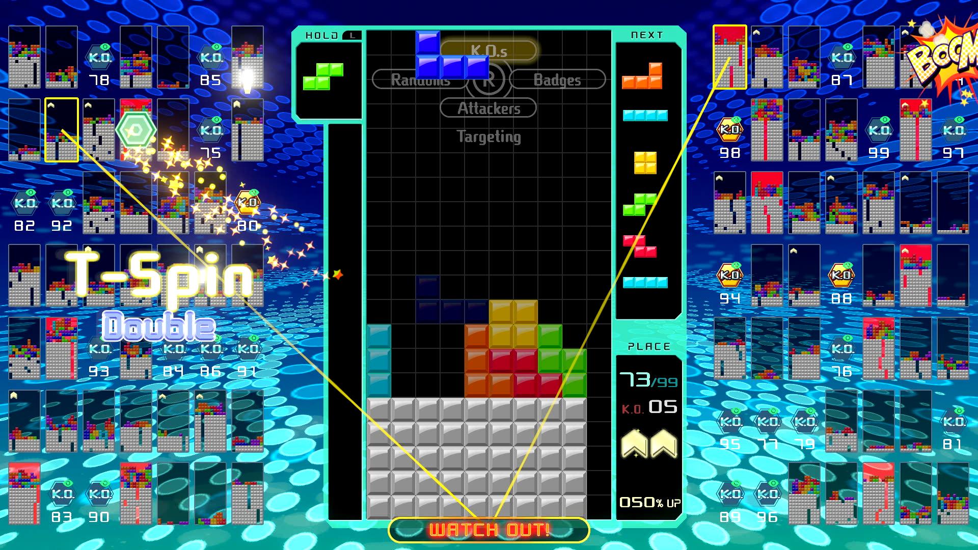 Tetris 99 screenshot 3 for Nintendo Switch