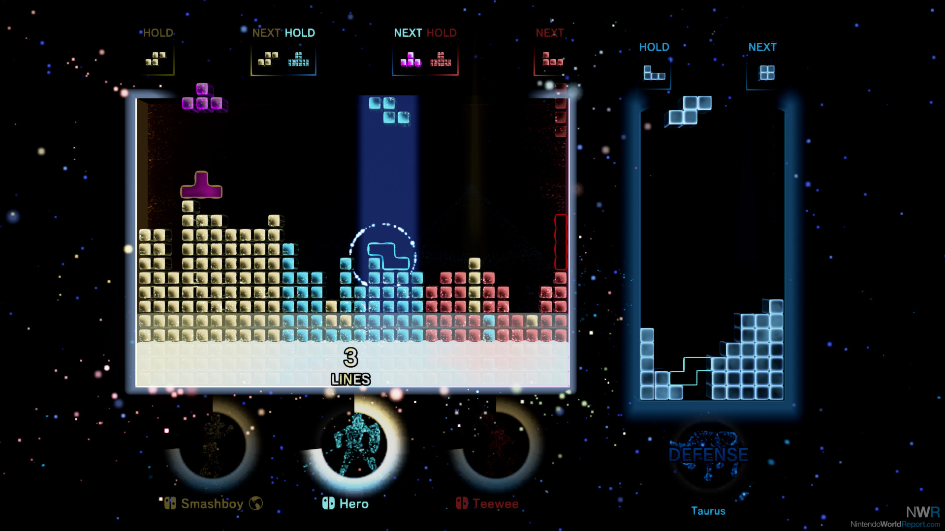 Tetris Effect screenshot 3 for Nintendo Switch