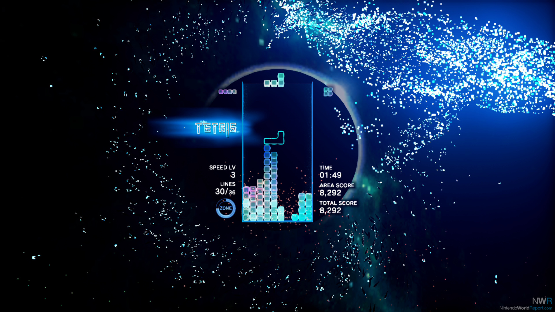 Tetris Effect Connected screenshot 6 for Nintendo Switch