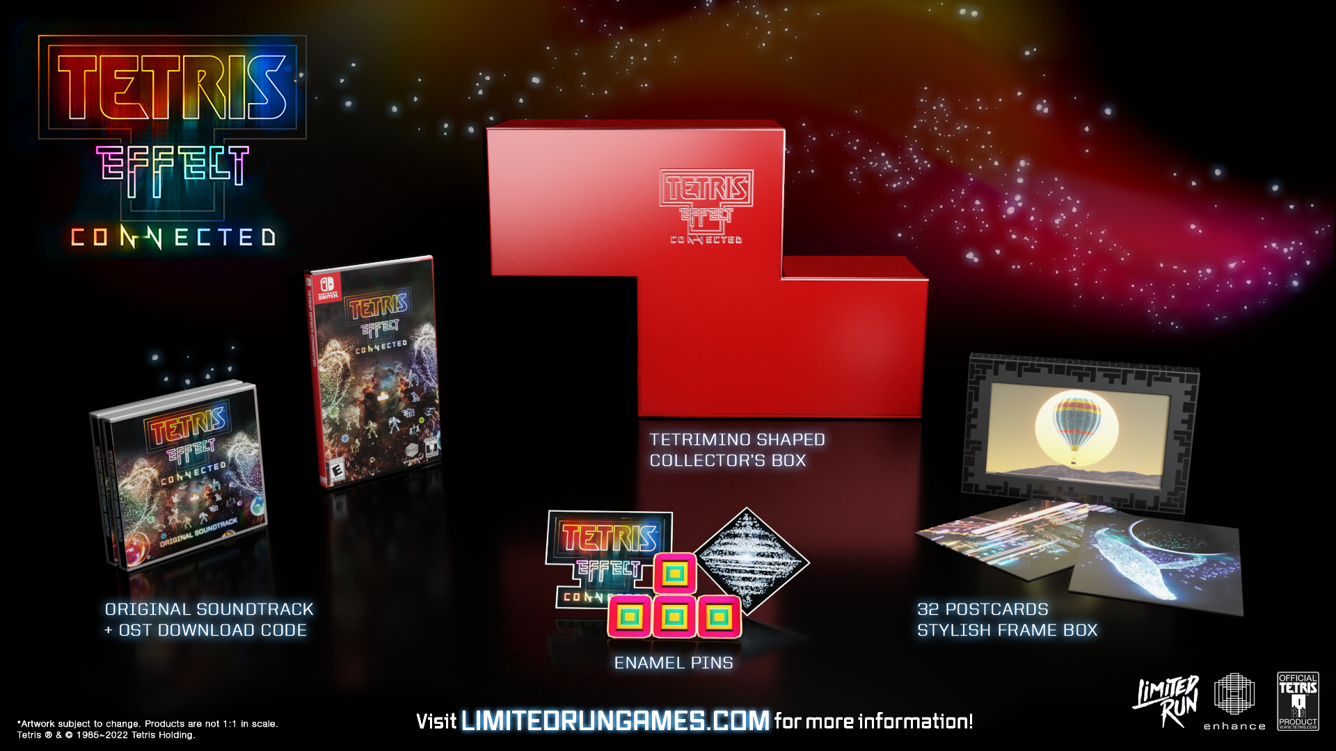 Tetris Effect Connected [Collector's Edition] screenshot 3 for Nintendo Switch