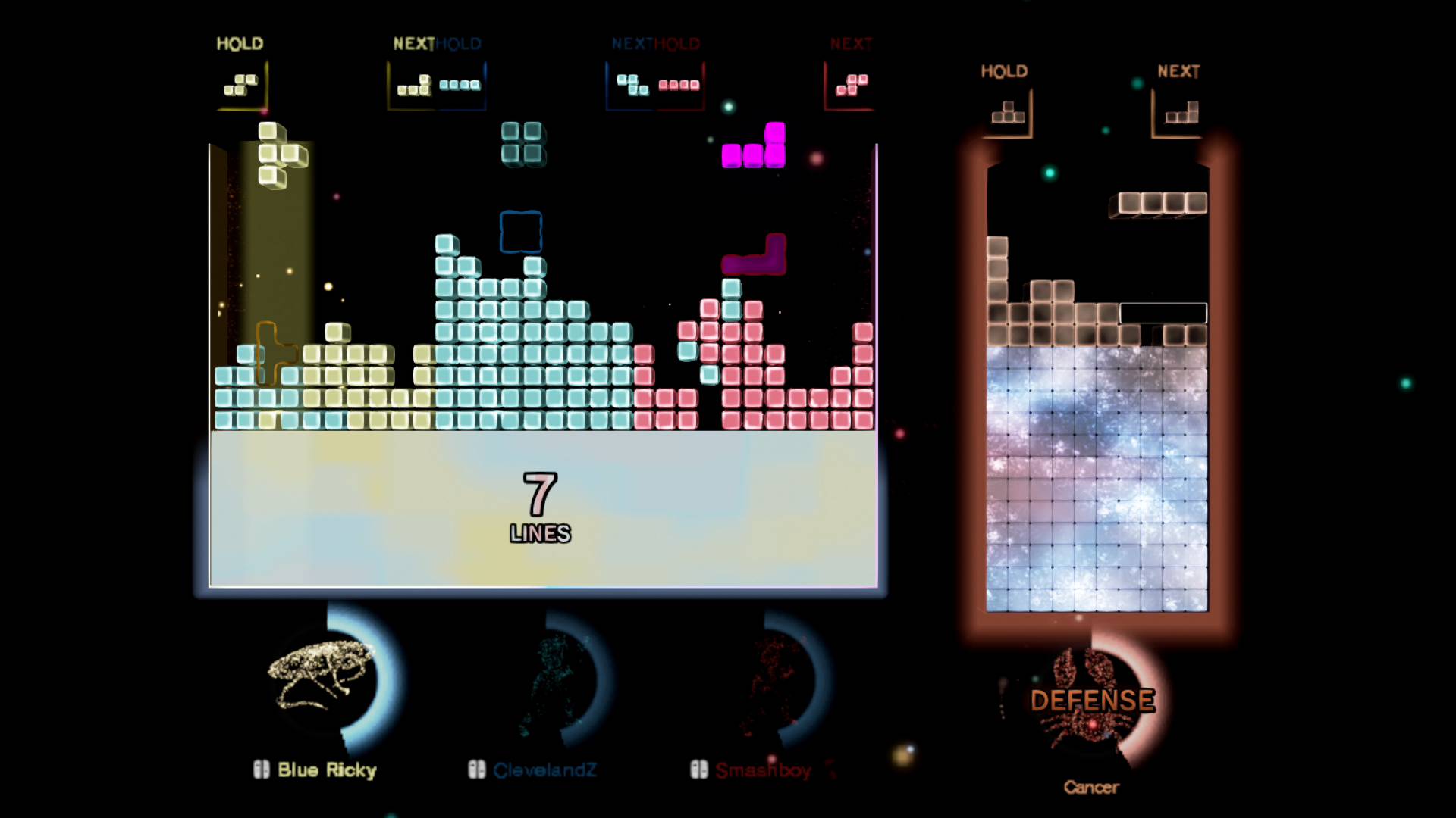 Tetris Effect Connected [Collector's Edition] screenshot 4 for Nintendo Switch