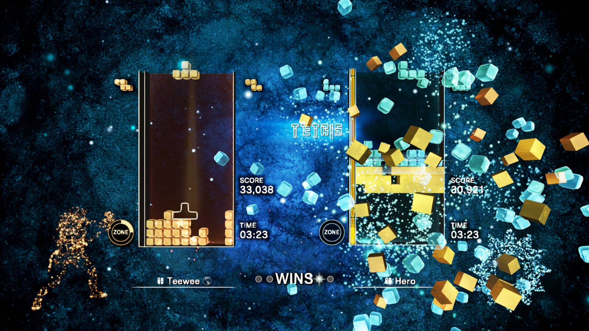 Tetris Effect Connected [Collector's Edition] screenshot 5 for Nintendo Switch