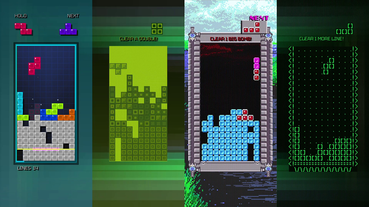 Tetris Forever screenshot 2 for Nintendo Switch