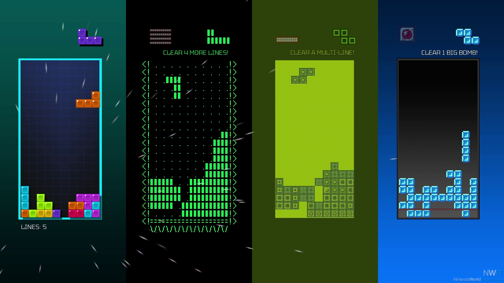 Tetris Forever screenshot 3 for Nintendo Switch
