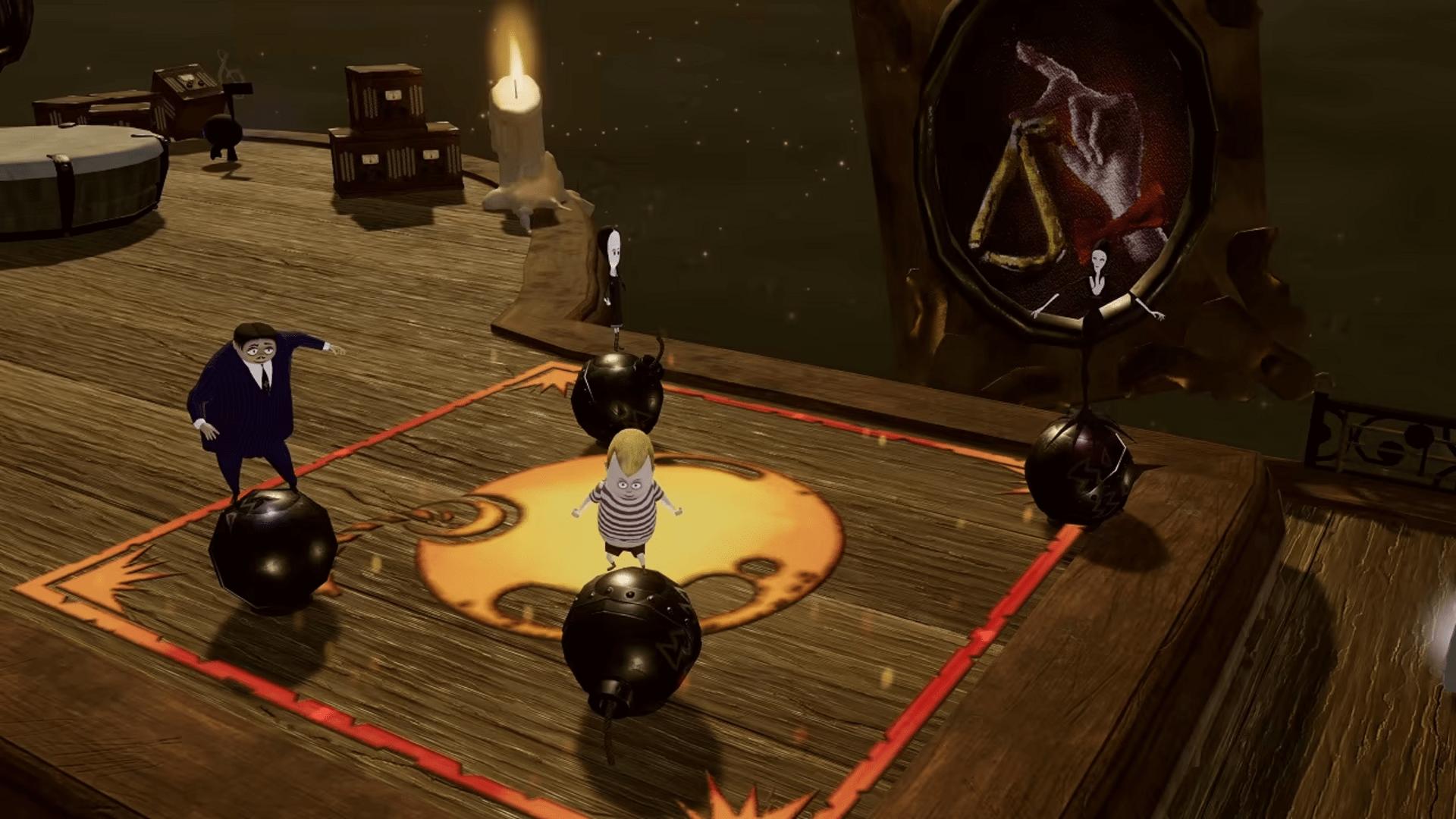The Addams Family: Mansion Mayhem screenshot 3 for Nintendo Switch