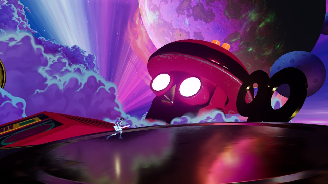 The Artful Escape [Iam8bit Edition] screenshot 3 for Nintendo Switch