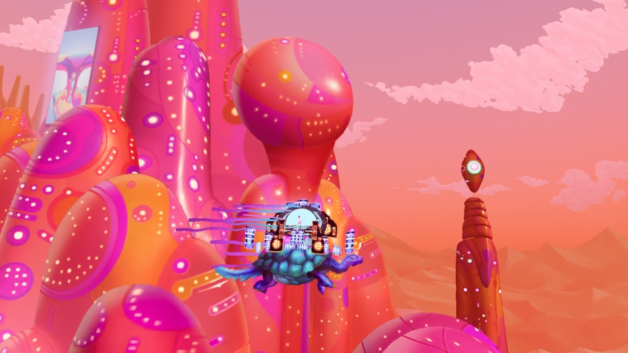 The Artful Escape [Iam8bit Edition] screenshot 4 for Nintendo Switch