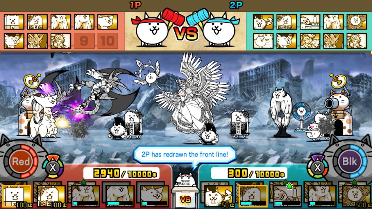 The Battle Cats Unite screenshot 2 for Nintendo Switch