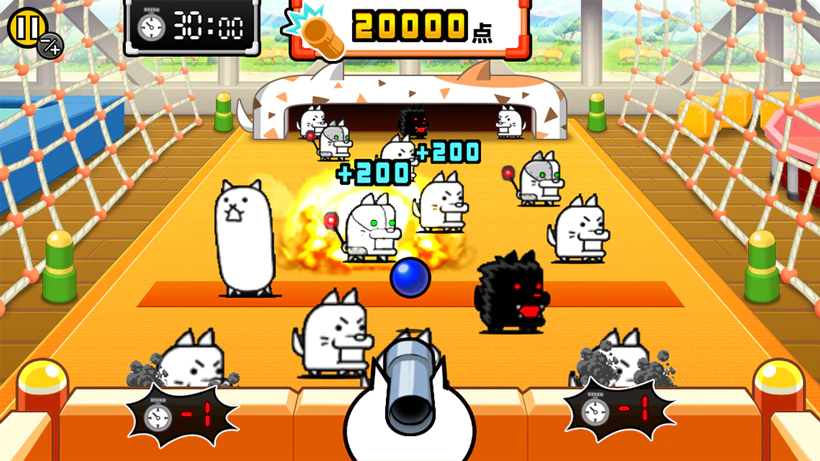 The Battle Cats Unite screenshot 3 for Nintendo Switch