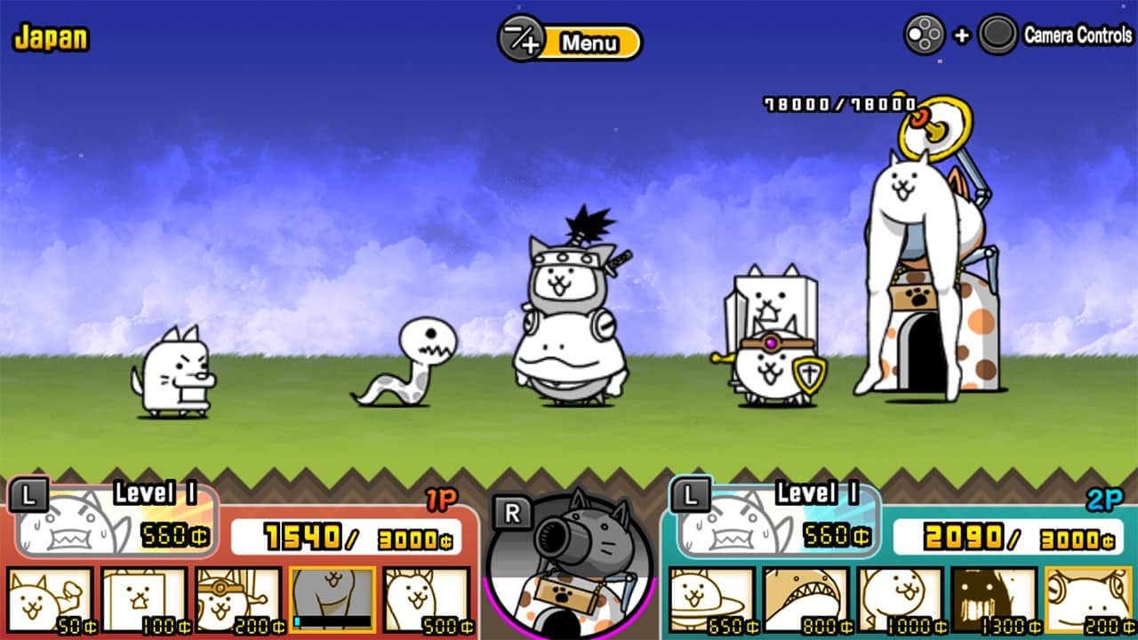 The Battle Cats Unite screenshot 4 for Nintendo Switch