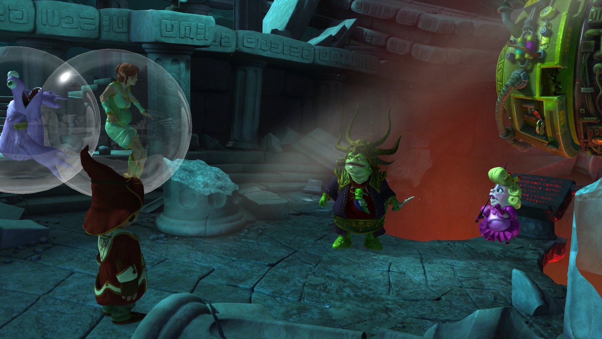The Book of Unwritten Tales 2 screenshot 2 for Nintendo Switch