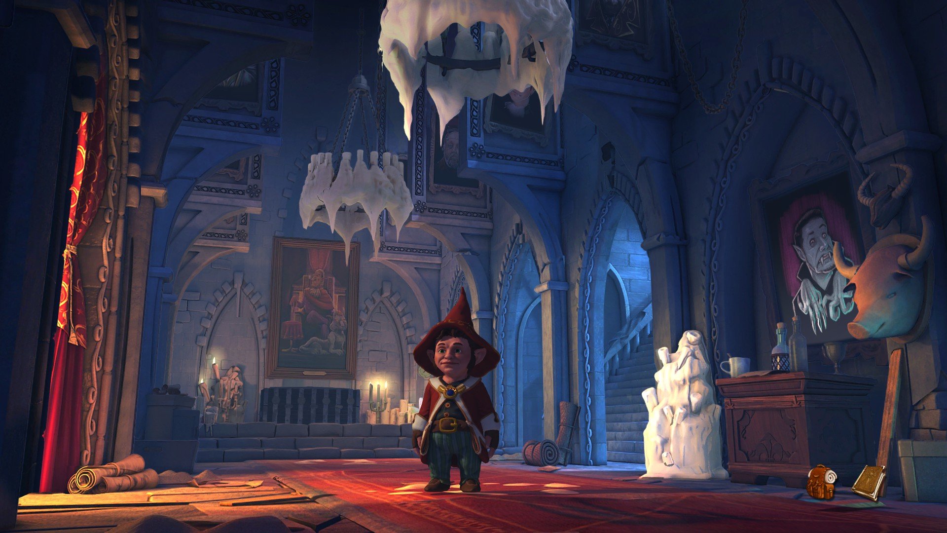 The Book of Unwritten Tales 2 screenshot 3 for Nintendo Switch