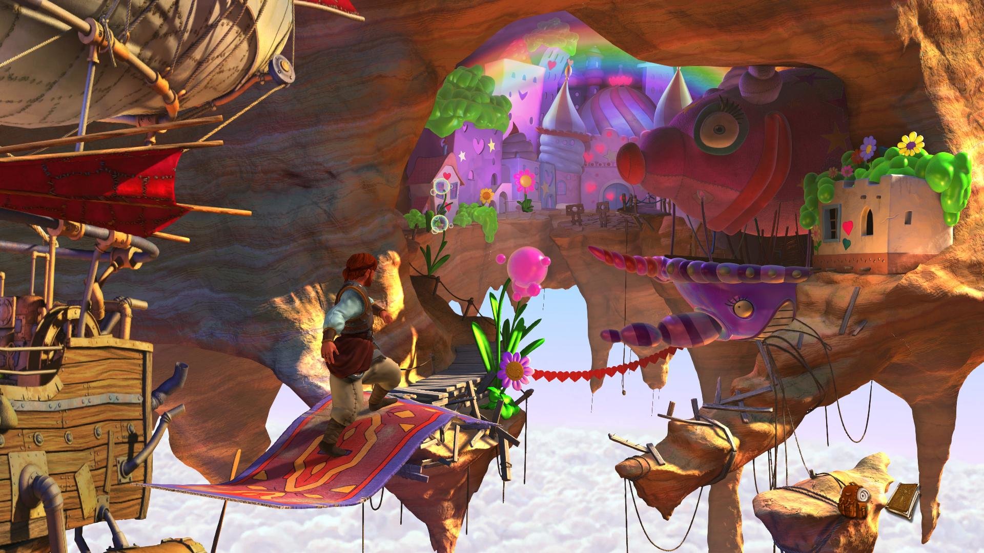 The Book of Unwritten Tales 2 screenshot 4 for Nintendo Switch