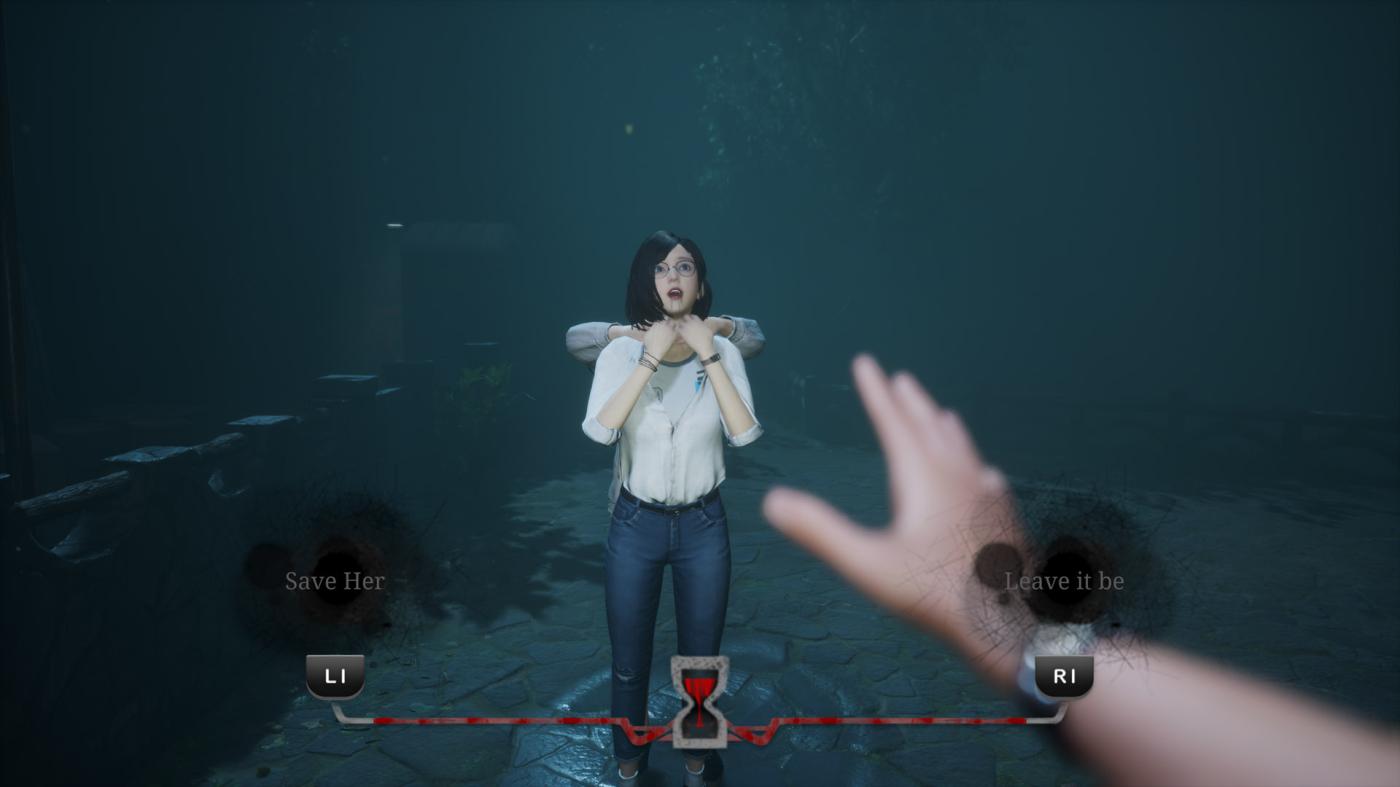 The Bridge Curse: Road to Salvation screenshot 5 for Nintendo Switch