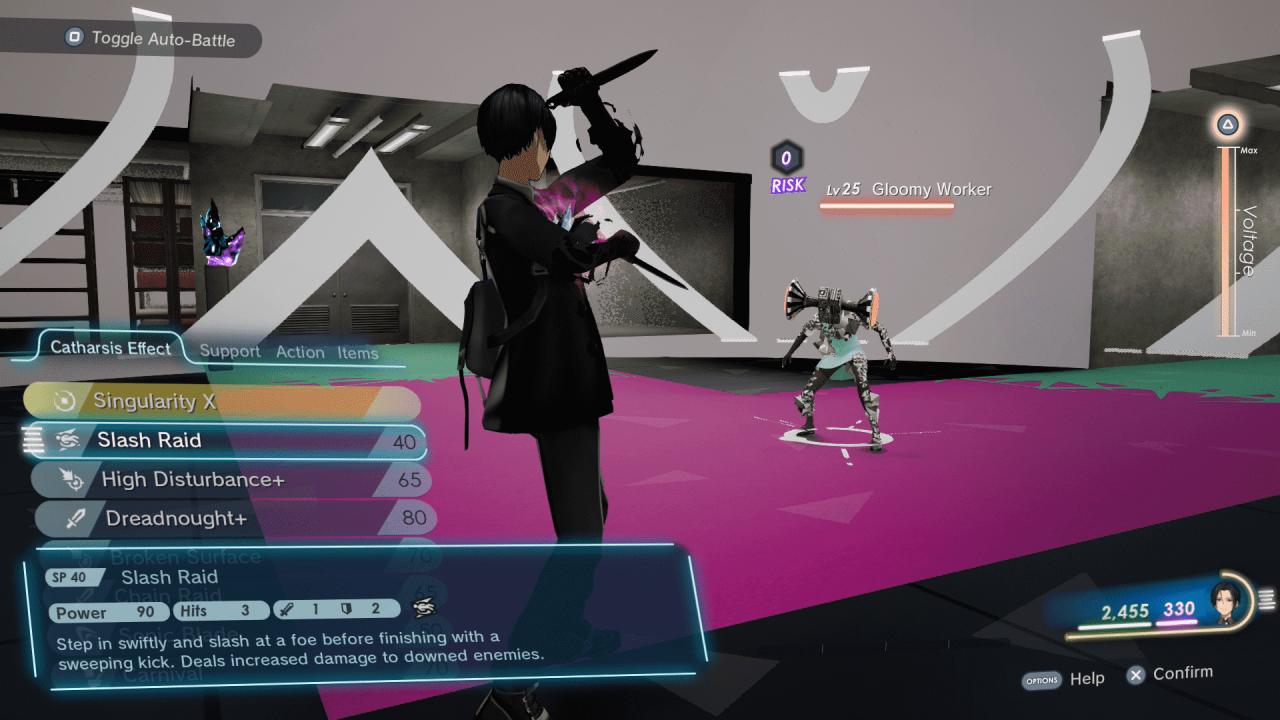 The Caligula Effect 2 screenshot 3 for Nintendo Switch