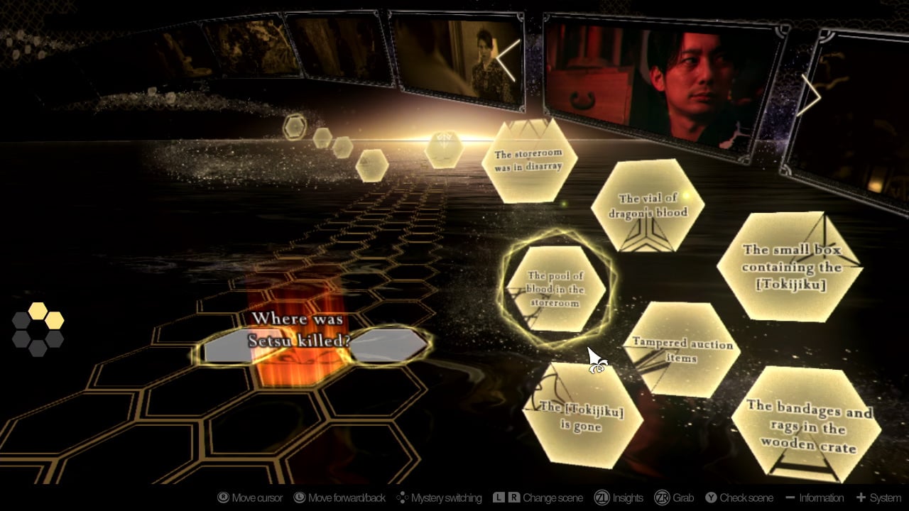 The Centennial Case: A Shijima Story screenshot 3 for Nintendo Switch