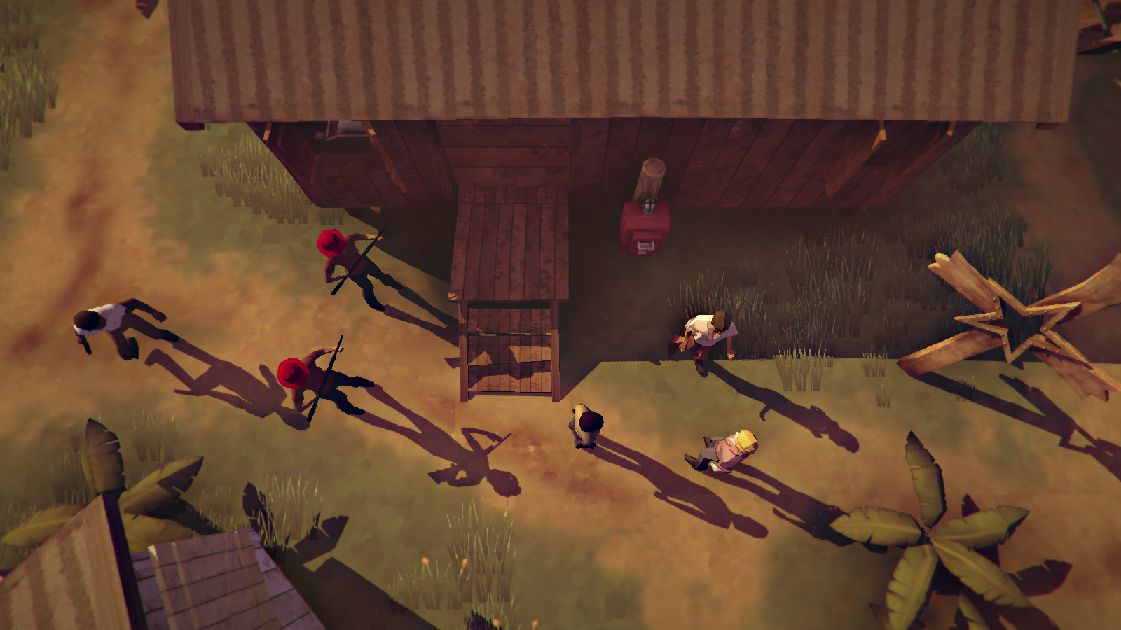 The Church in the Darkness screenshot 5 for Nintendo Switch