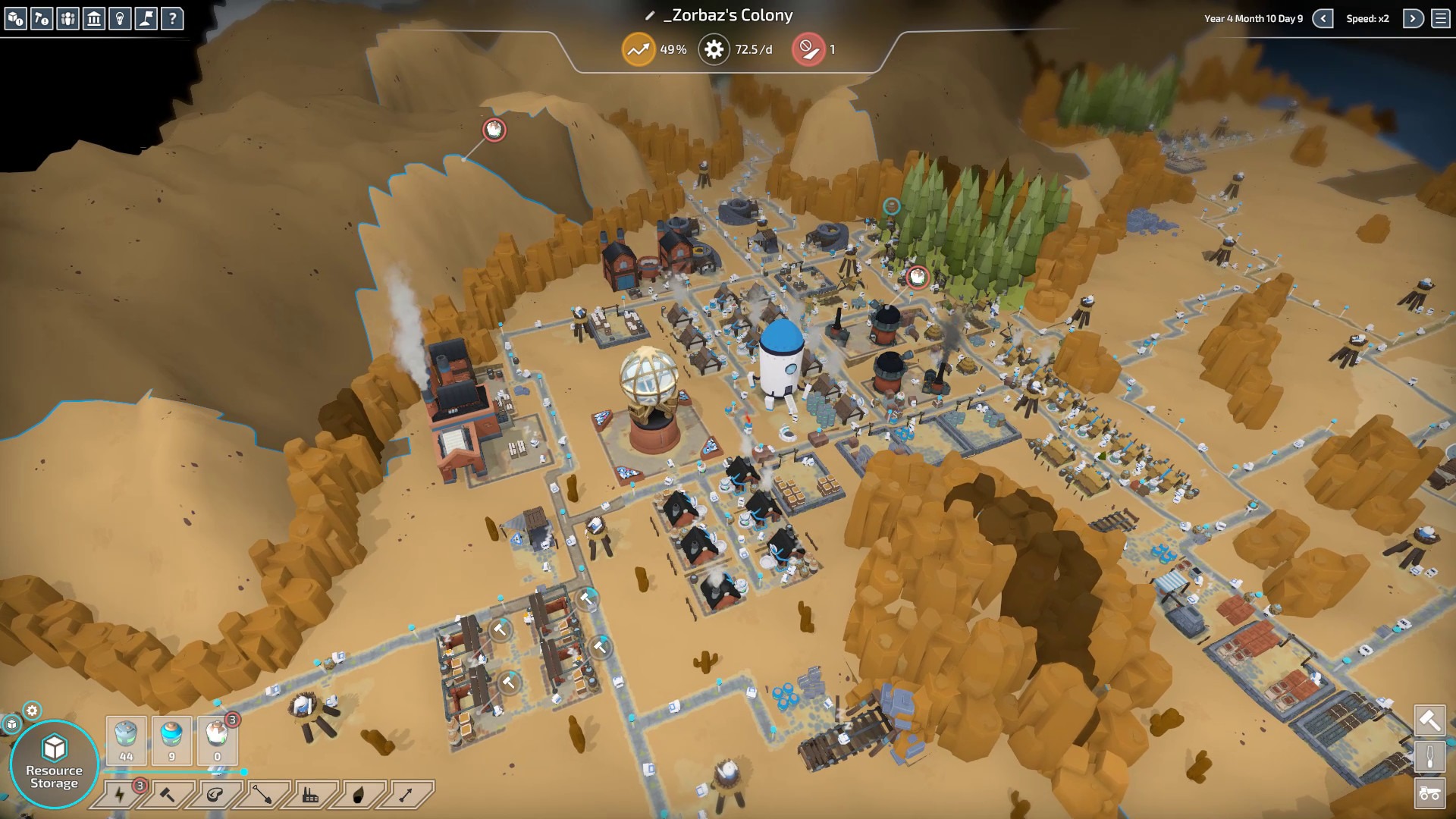 The Colonists screenshot 3 for Nintendo Switch