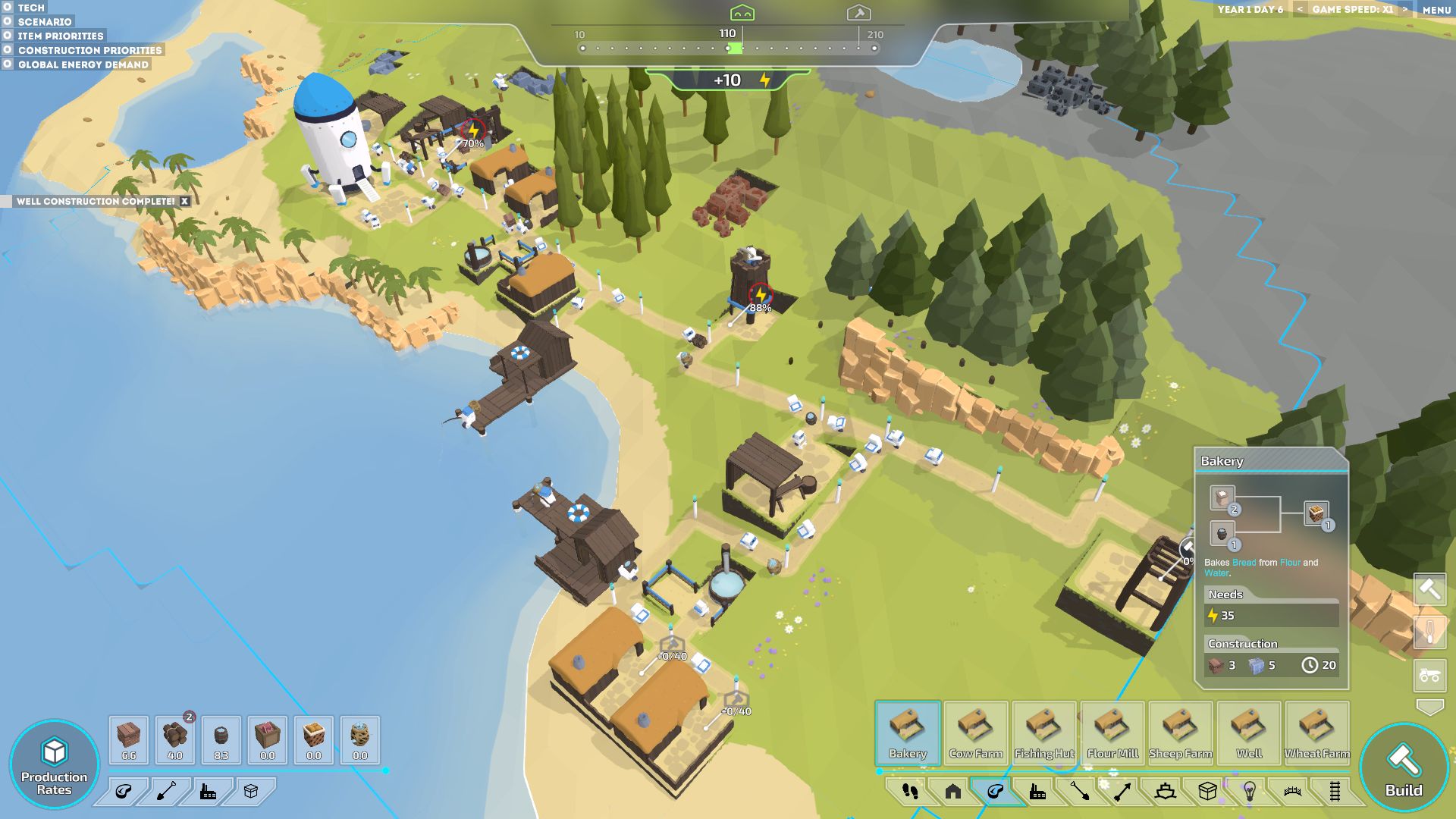 The Colonists screenshot 4 for Nintendo Switch