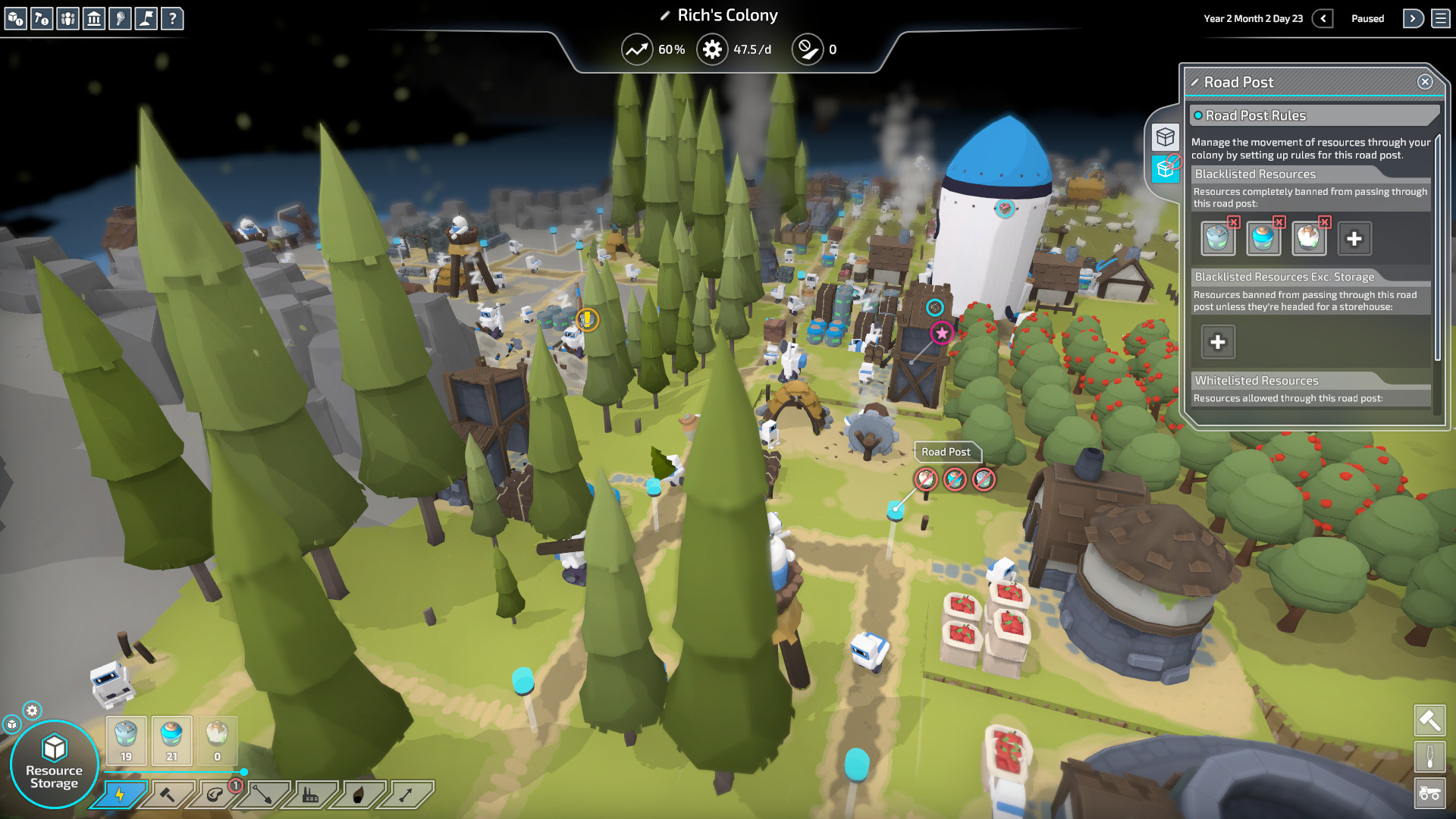 The Colonists screenshot 5 for Nintendo Switch