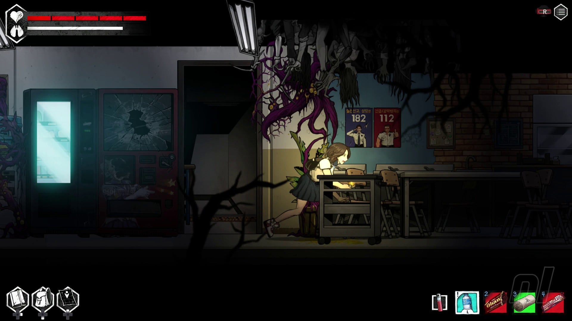 The Coma: Double Cut screenshot 2 for Nintendo Switch