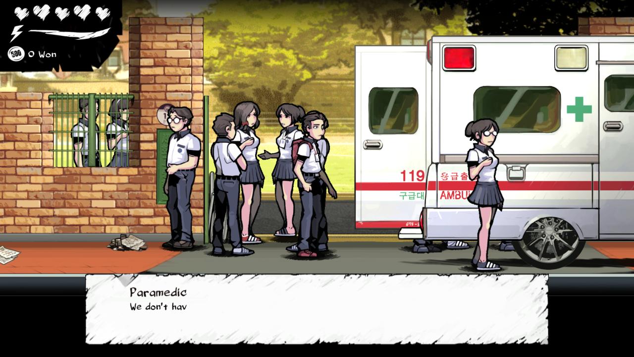 The Coma: Recut screenshot 2 for Nintendo Switch