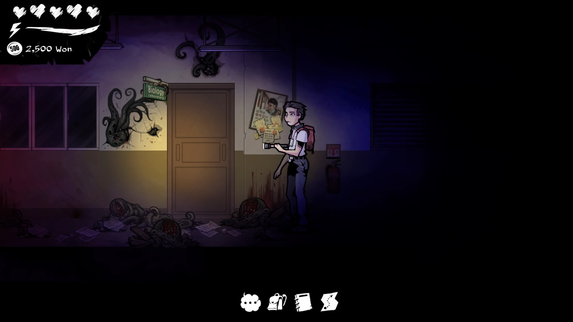 The Coma: Recut screenshot 3 for Nintendo Switch