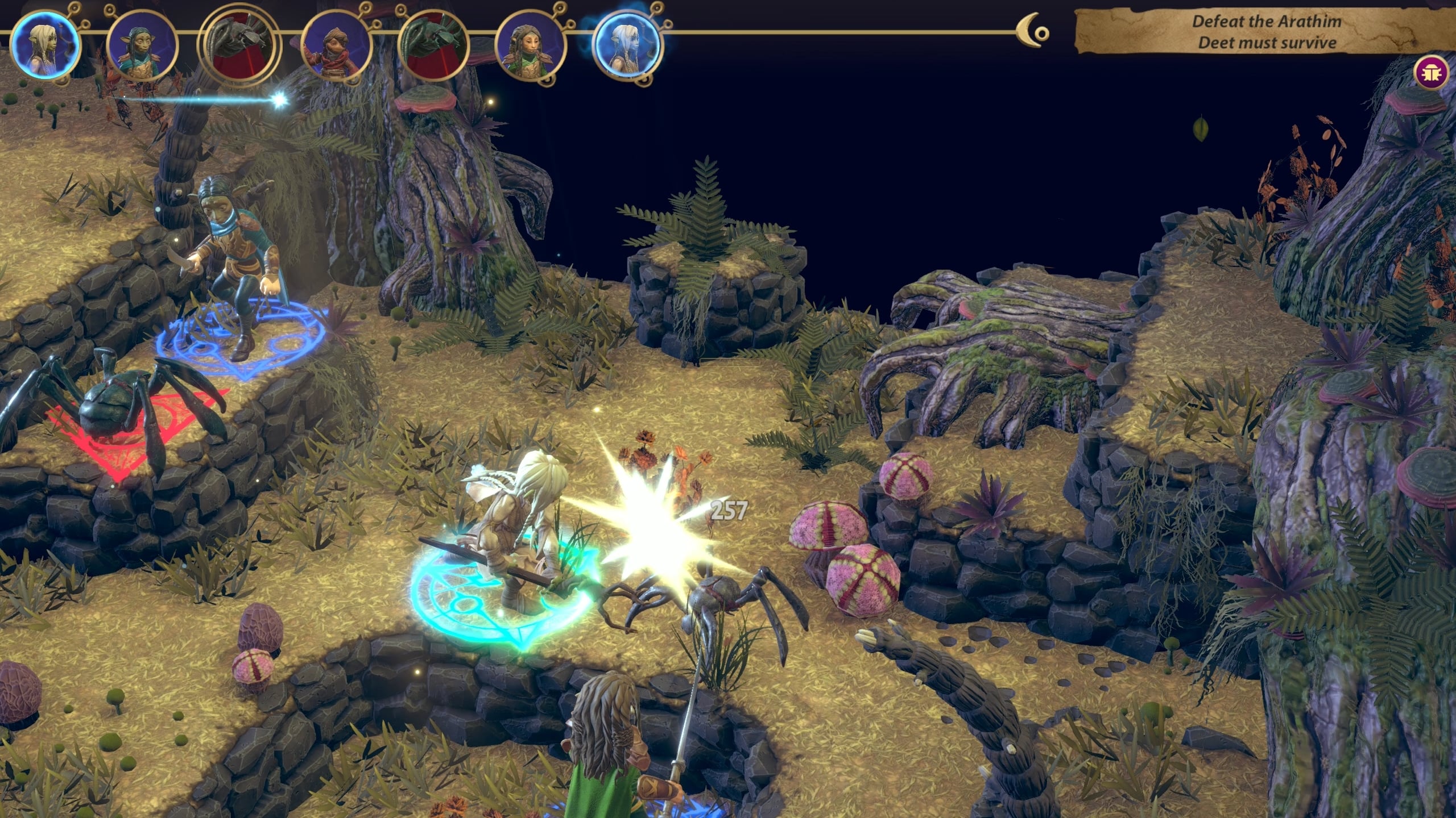 The Dark Crystal: Age of Resistance Tactics screenshot 2 for Nintendo Switch