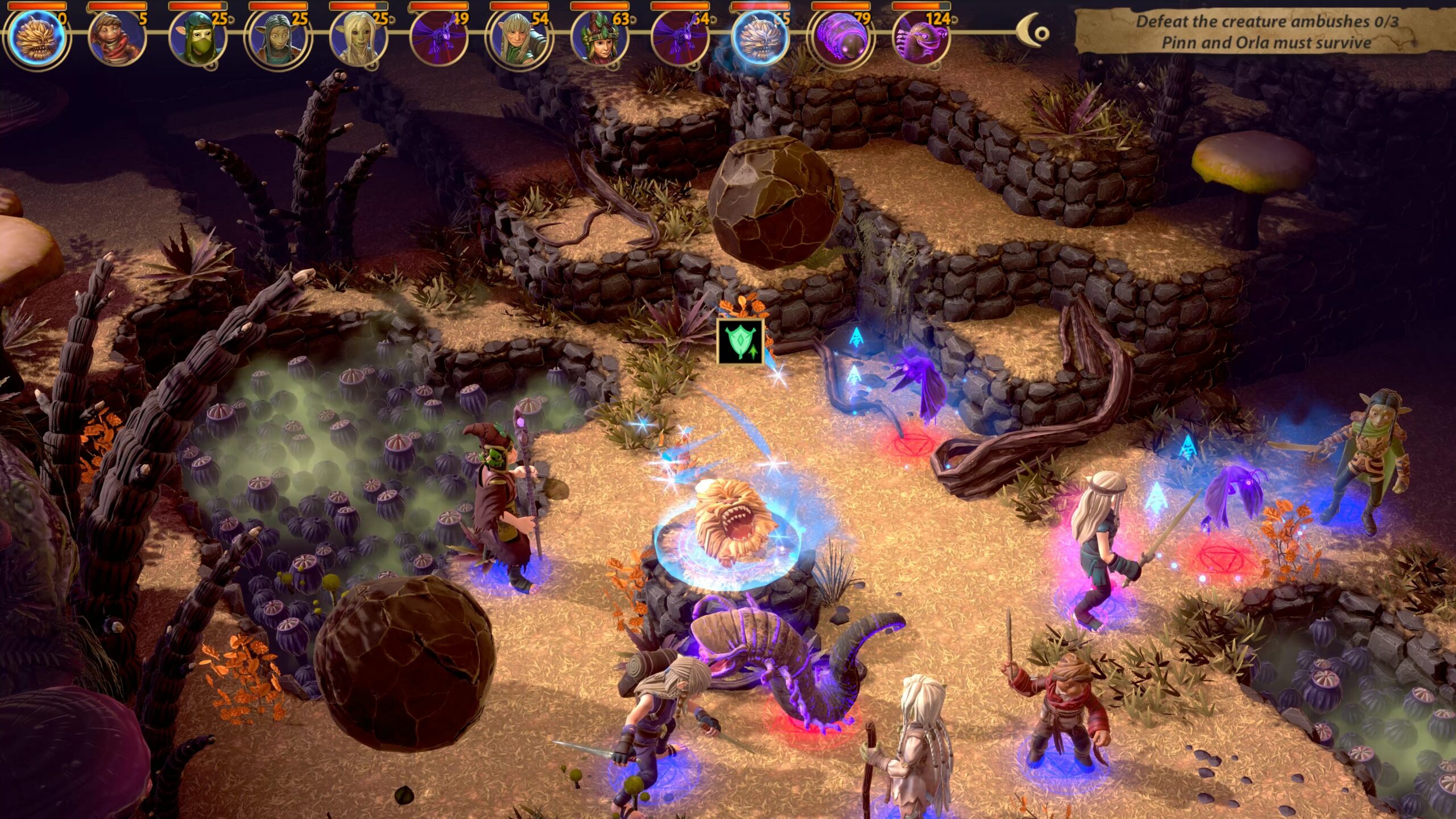 The Dark Crystal: Age of Resistance Tactics screenshot 3 for Nintendo Switch