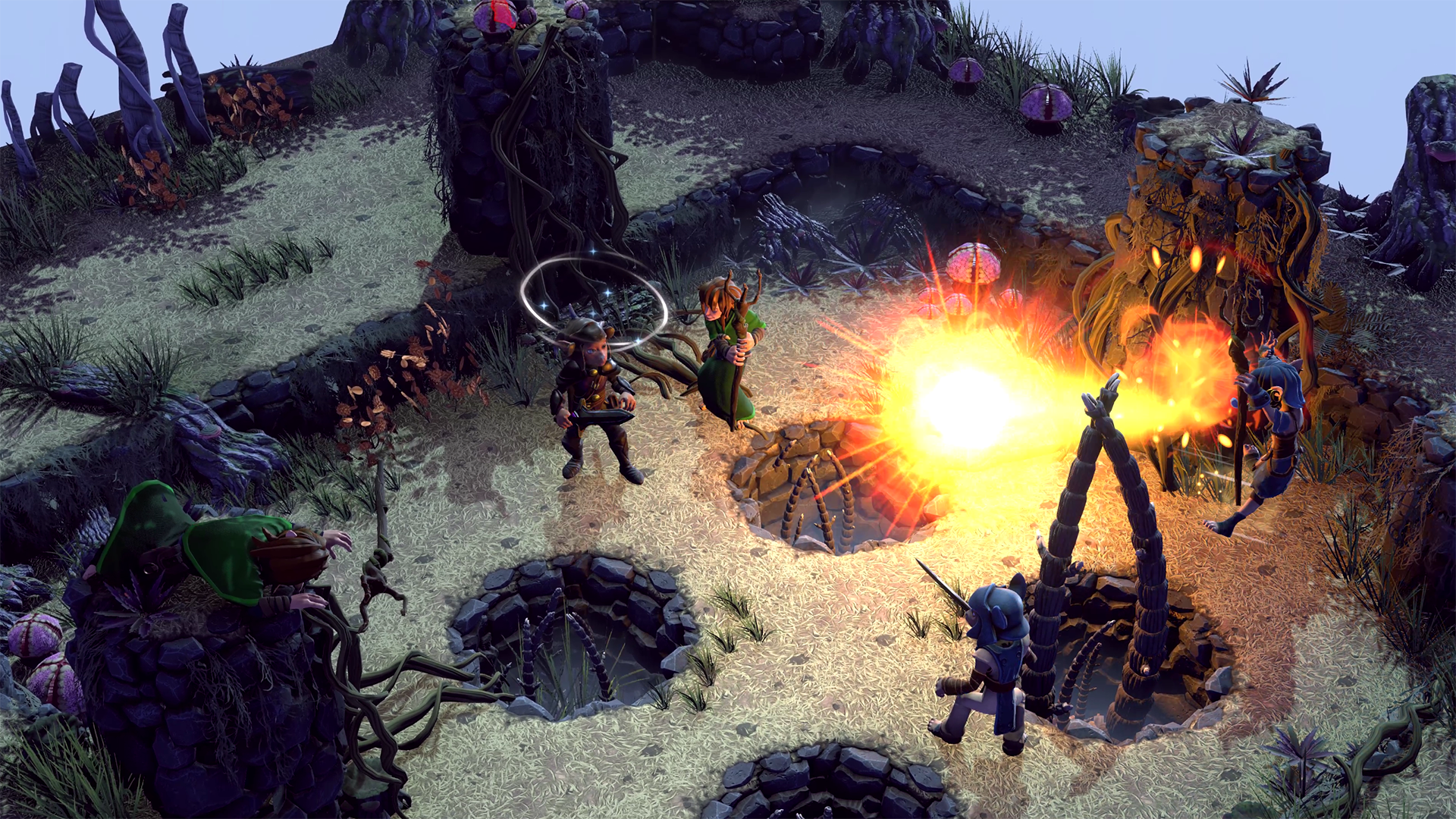 The Dark Crystal: Age of Resistance Tactics screenshot 4 for Nintendo Switch