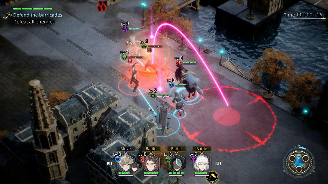 The DioField Chronicle screenshot 3 for Nintendo Switch