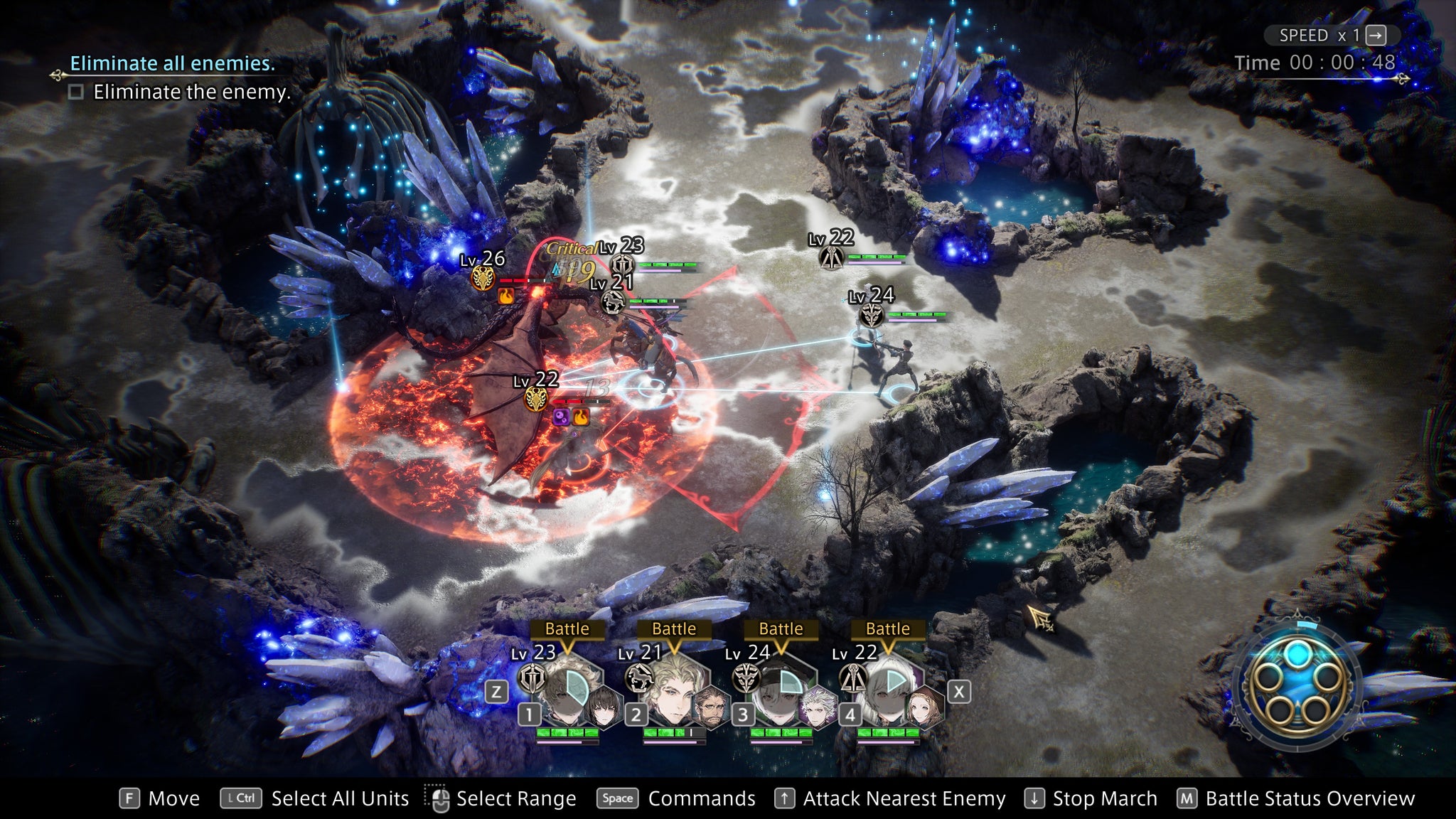 The DioField Chronicle screenshot 5 for Nintendo Switch