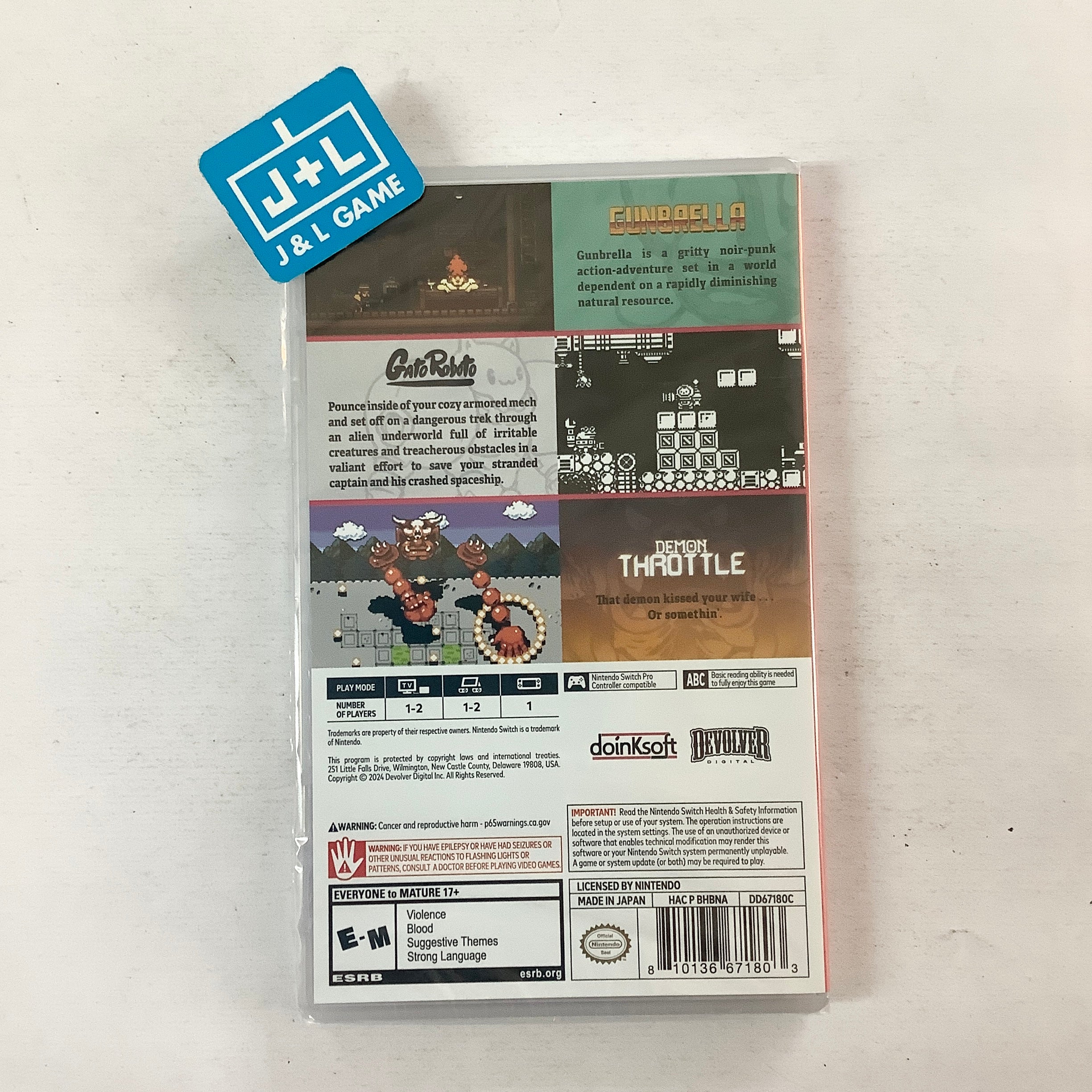 The Doinksoft Collection screenshot 3 for Nintendo Switch