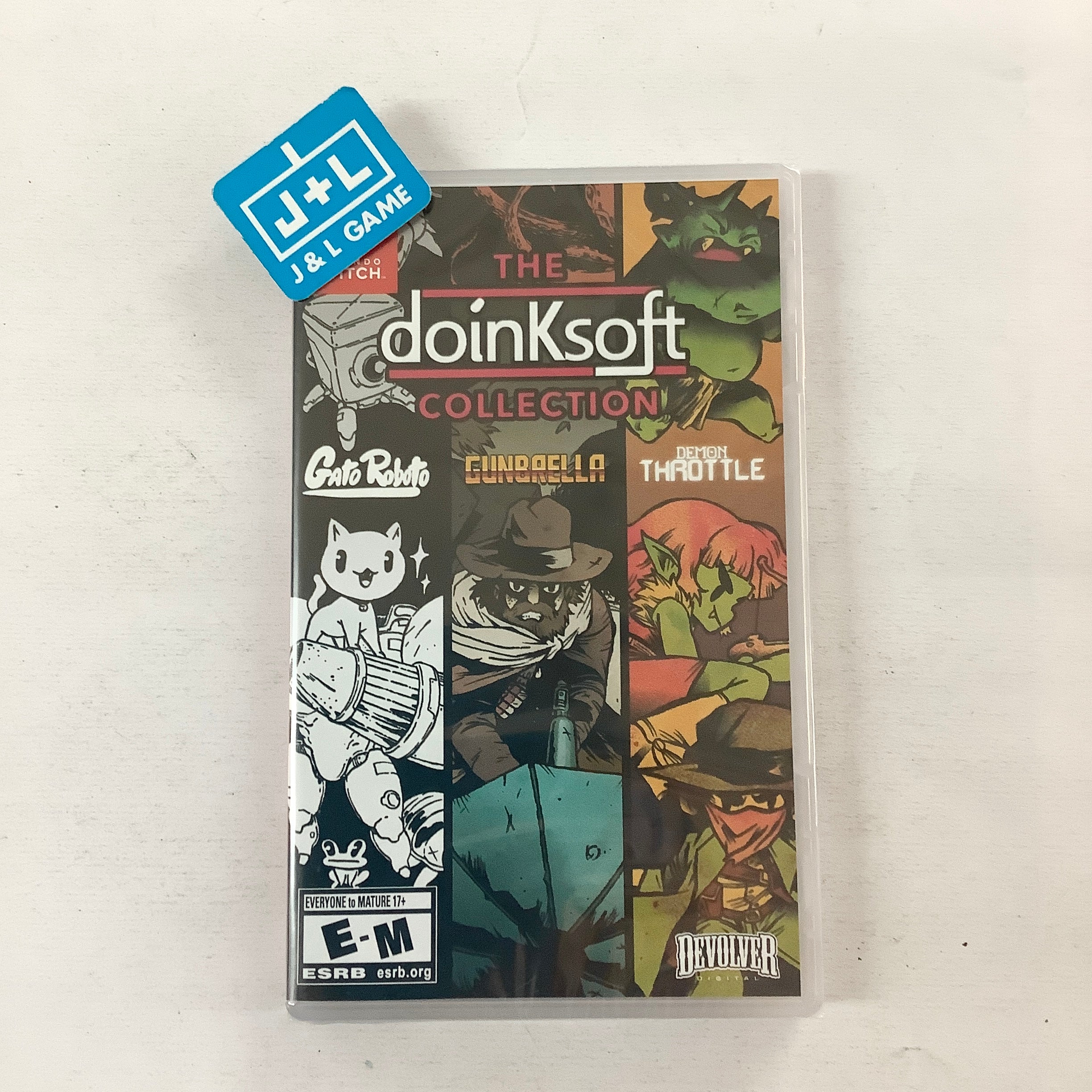 The Doinksoft Collection screenshot 4 for Nintendo Switch