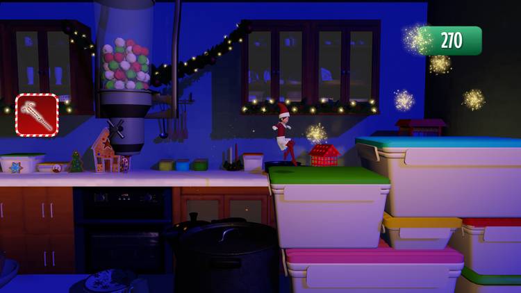 The Elf On The Shelf: Christmas Heroes screenshot 2 for Nintendo Switch