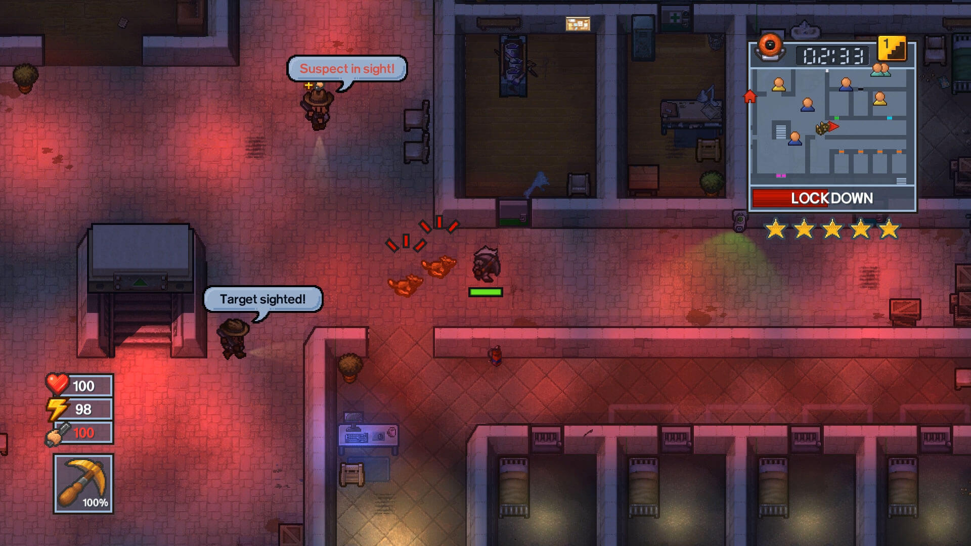 The Escapists 2 screenshot 4 for Nintendo Switch
