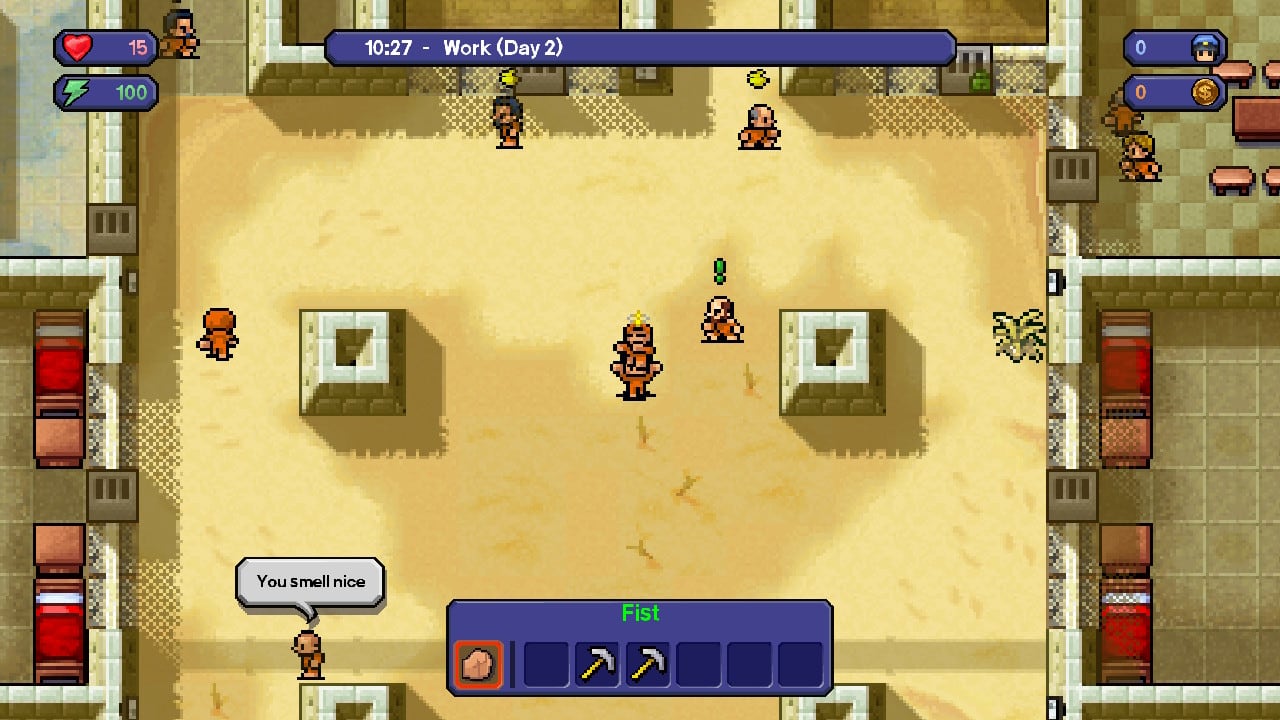 The Escapists: Complete Edition screenshot 3 for Nintendo Switch