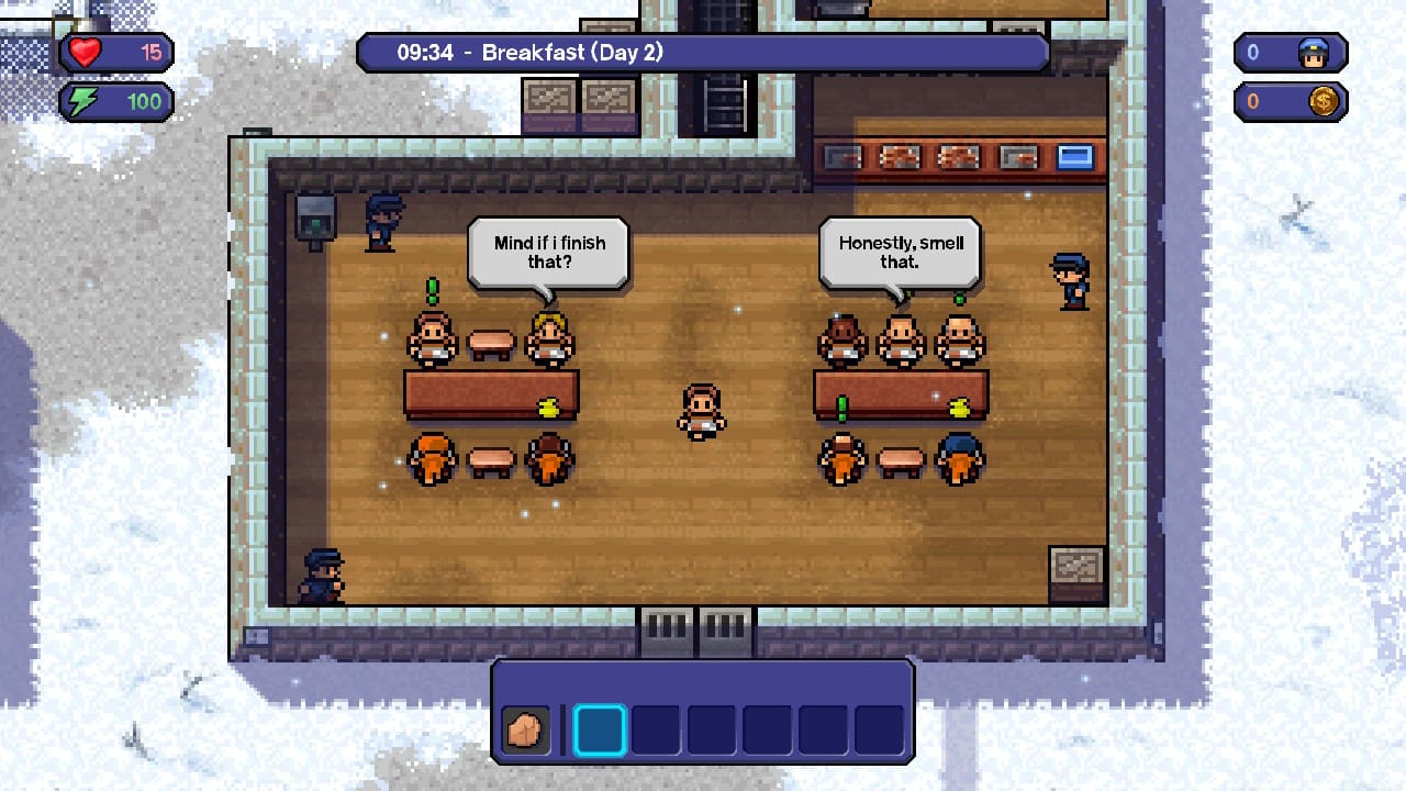 The Escapists: Complete Edition screenshot 4 for Nintendo Switch